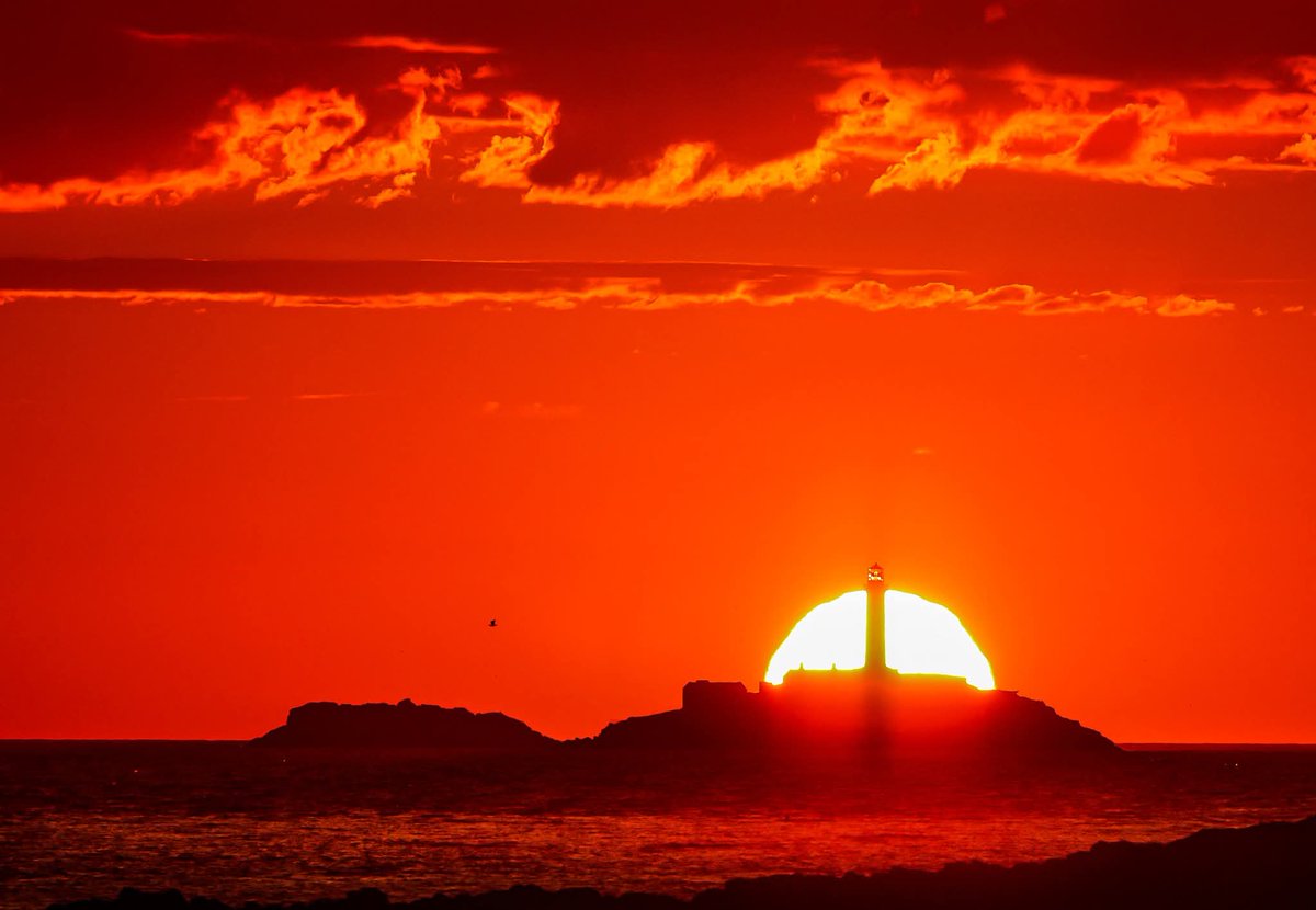 ThisIsIreland3's tweet image. Beautiful skies over Red Island, Skerries this morning 🌅🔥

And perfect Sunrise over the Rockabill lighthouse, just to boot 🔥🔥

📍County Dublin - Ireland 🇮🇪

📸 Martin McNamara

#Dublin #Ireland #Lighthouse  #Skerries #Redisland #Rockabill #Skies