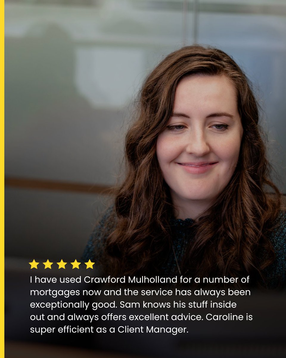 Repeat clients say it best. 🔂

We’re not here for a one-off. We want to be the team you come back to, whether it’s your first mortgage or your fifth.

crawfordmulholland.com/book