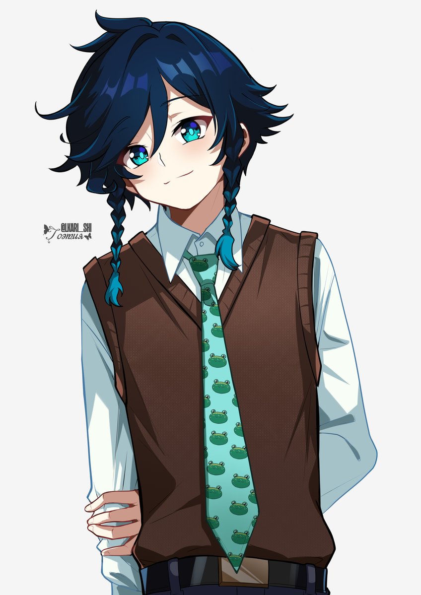 Гоэтия любит Барбатоса🍃 tweet media