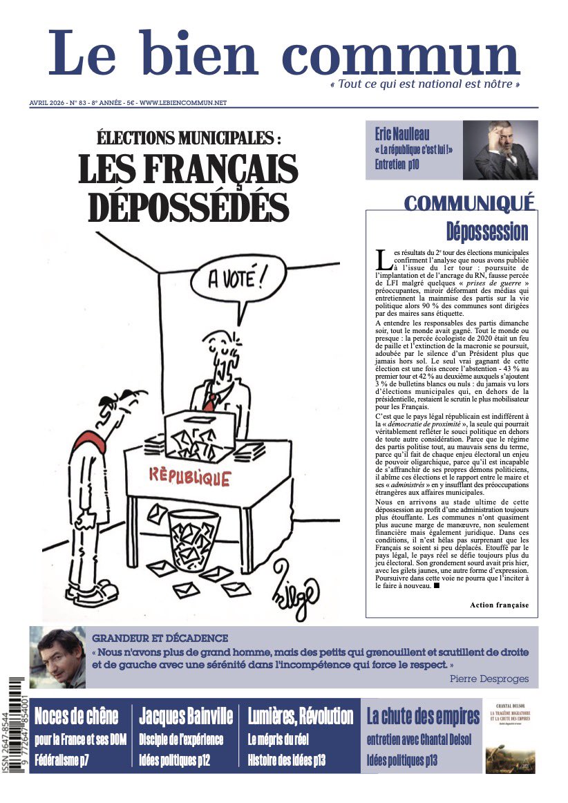 Le Bien Commun tweet media