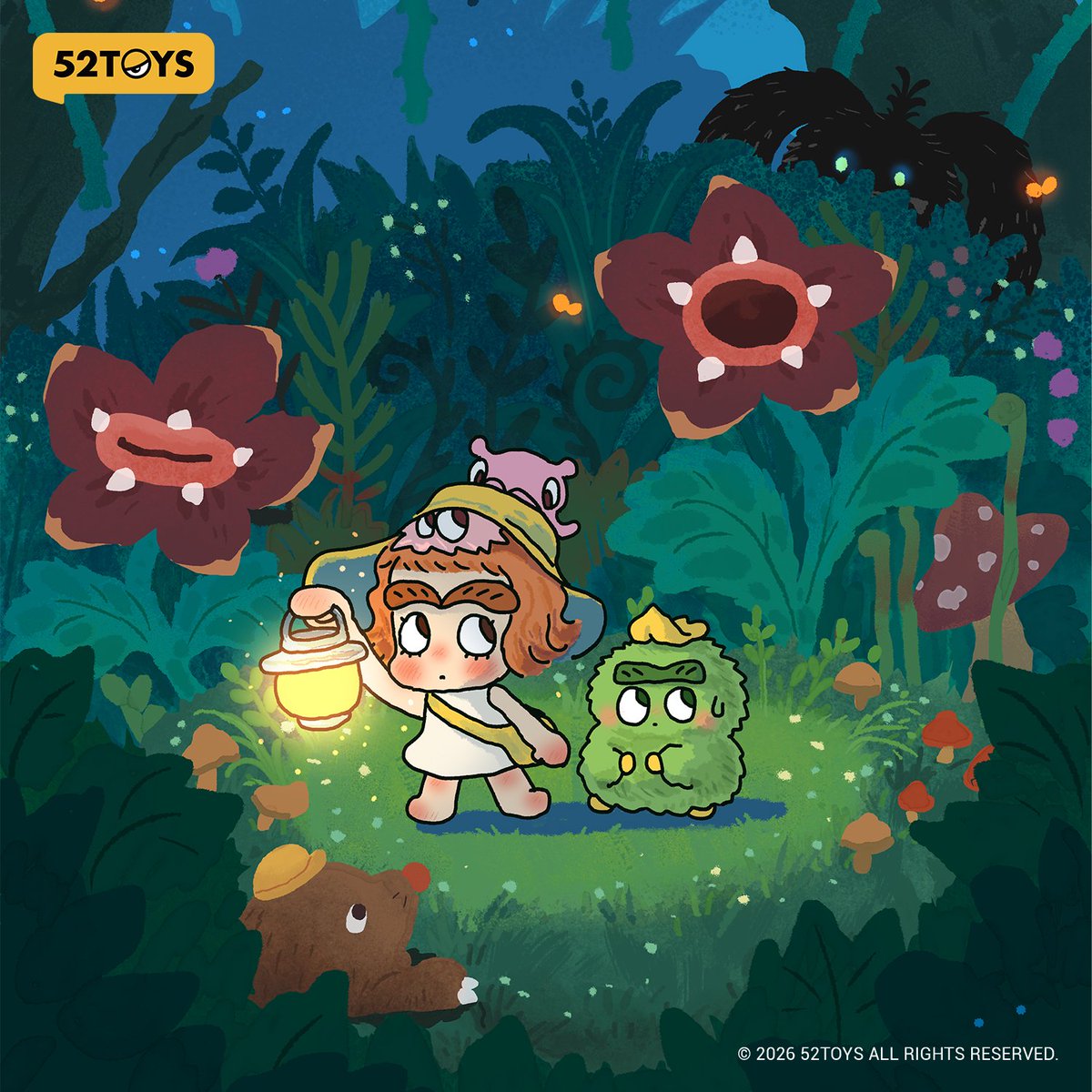 52TOYS CANDYBOX tweet media