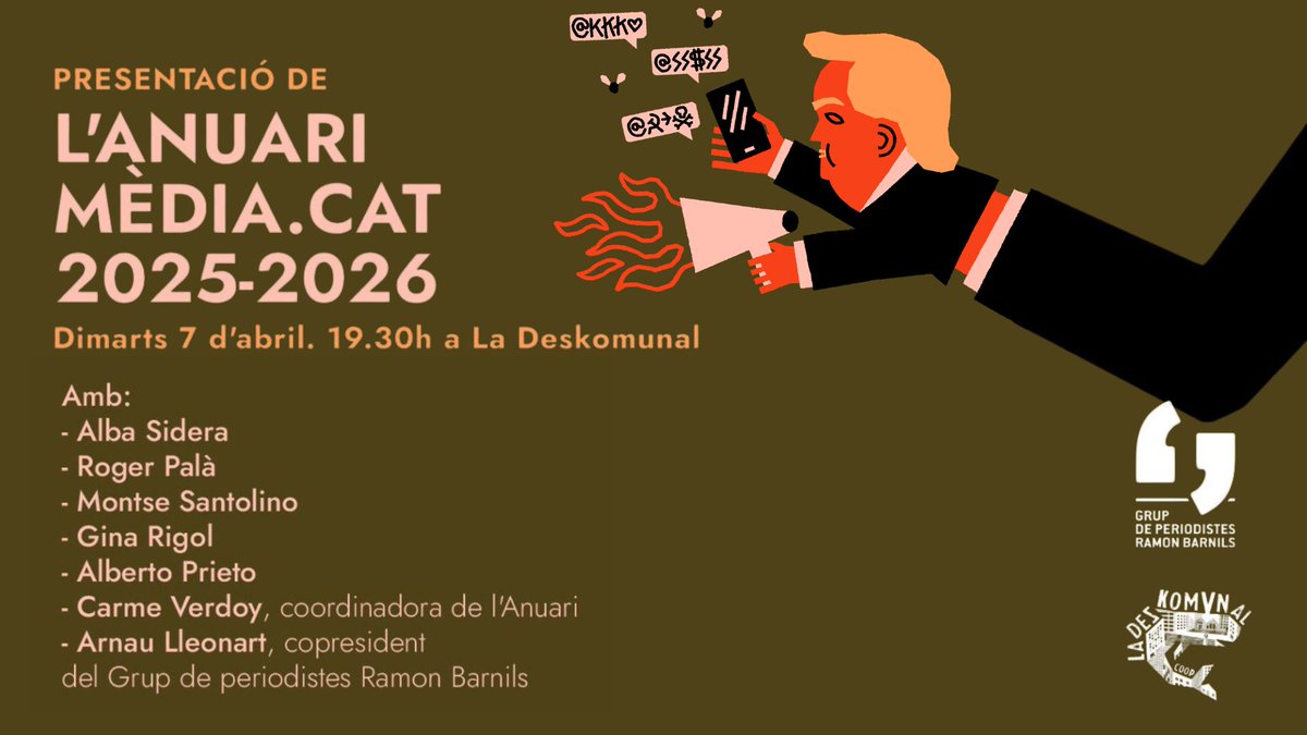 Mèdia.cat - Observatori Crític dels Mitjans tweet media