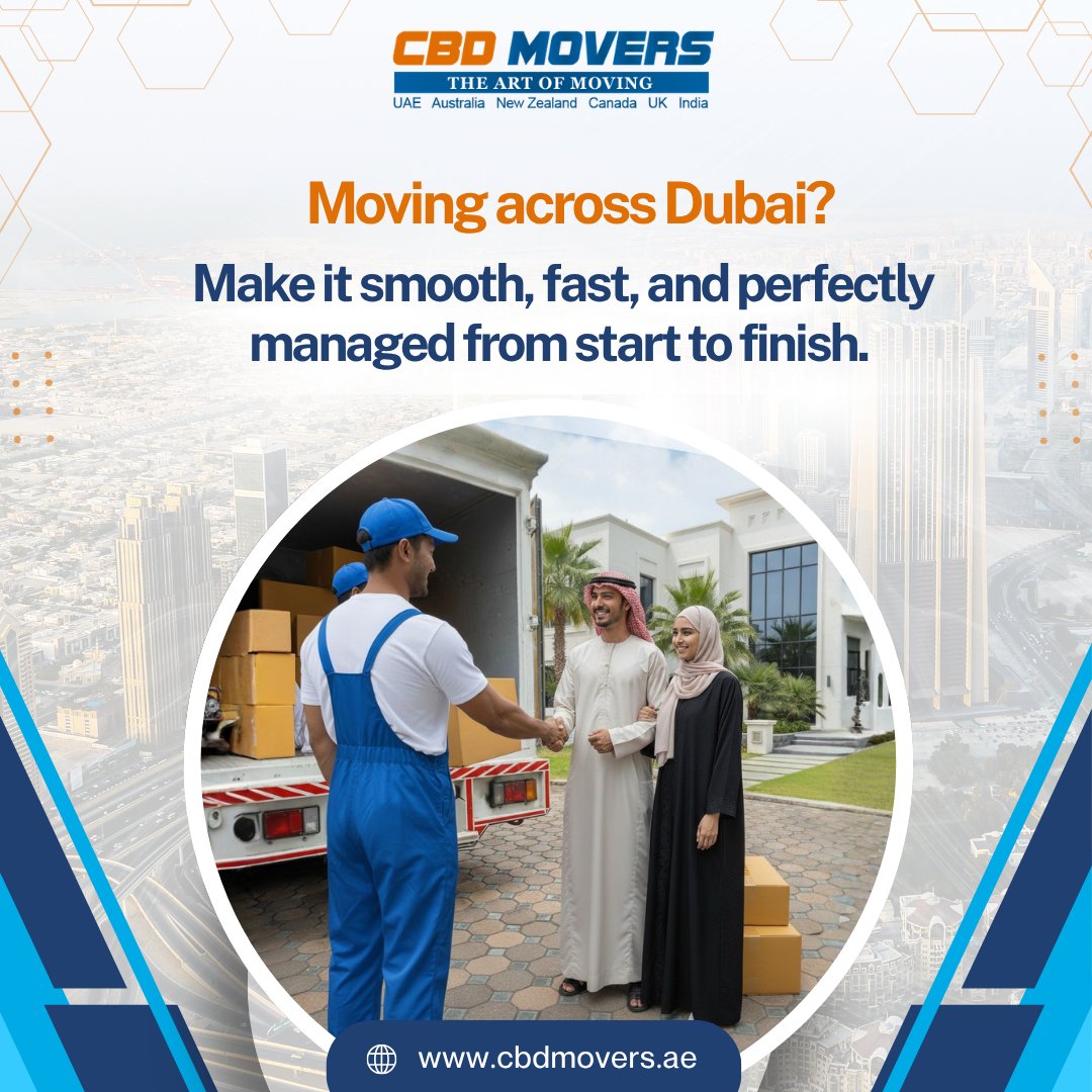 cbdmoversuae's tweet photo. Moving across Dubai made easy and stress-free!
CBD Movers handles every detail from start to finish, so you enjoy a smooth and perfectly managed relocation experience πͺπ¦
π Visit: https://t.co/v926kD3yrg
#CBDMoversUAE #MovingMadeEasy #StressFreeMove #SafeRelocation https://t.co/lQRDrEuwj2