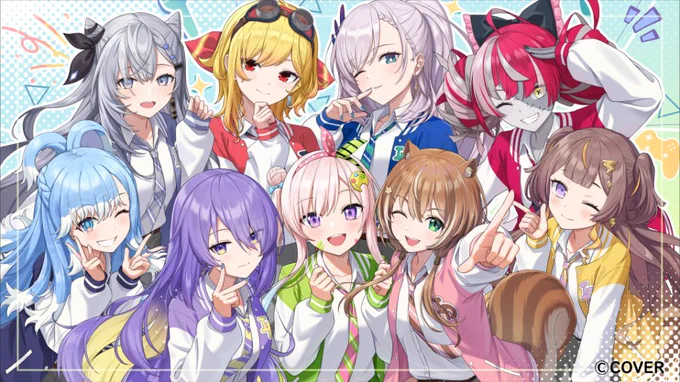 I'm honored to have done the banner illustration for #hololiveIndonesia! Happy 6th Anniversary!