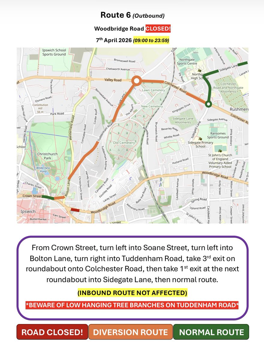 Ipswich Buses Official tweet media