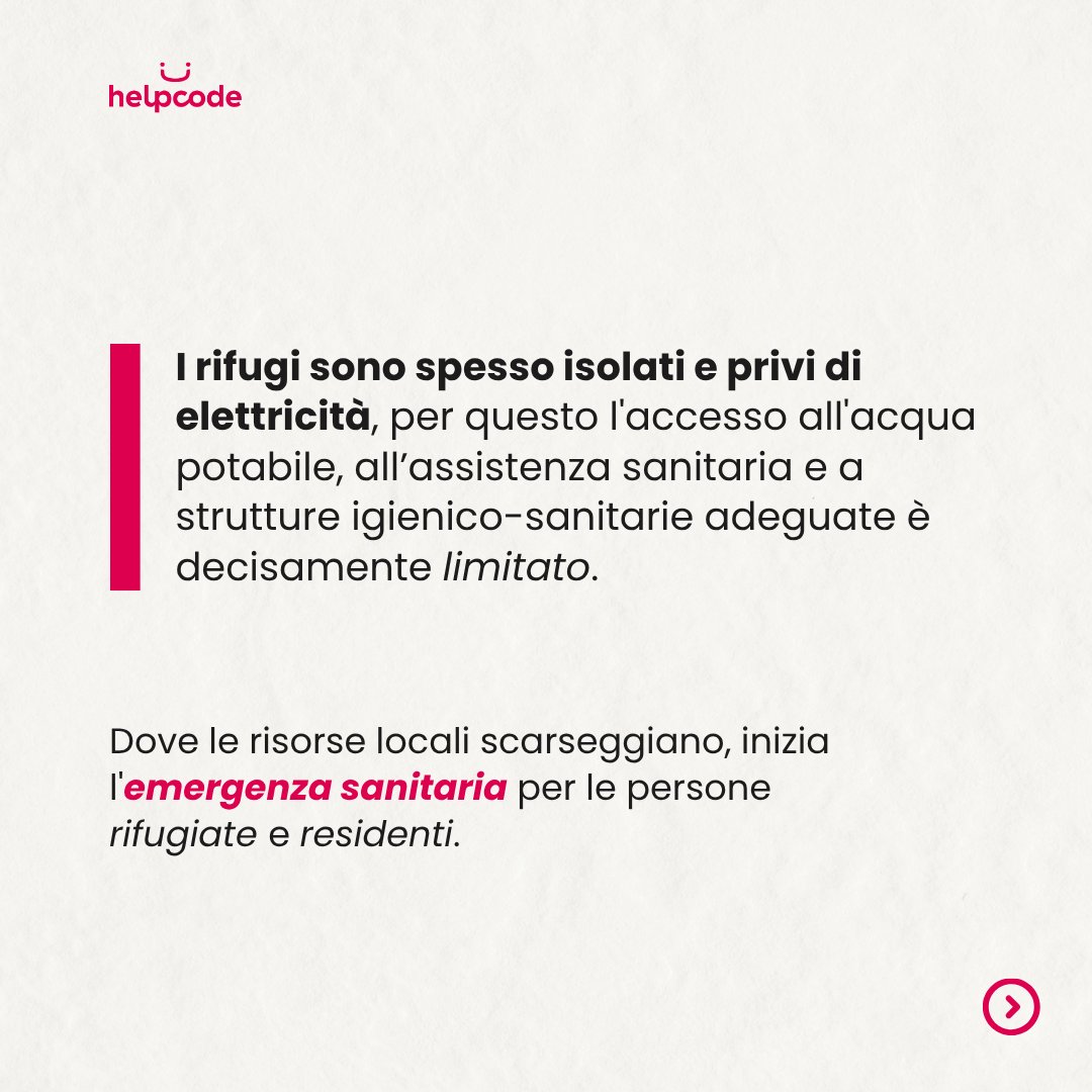 Helpcode Italia tweet media