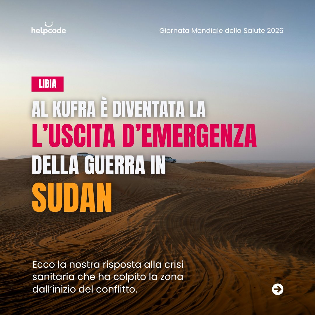 Helpcode Italia tweet media