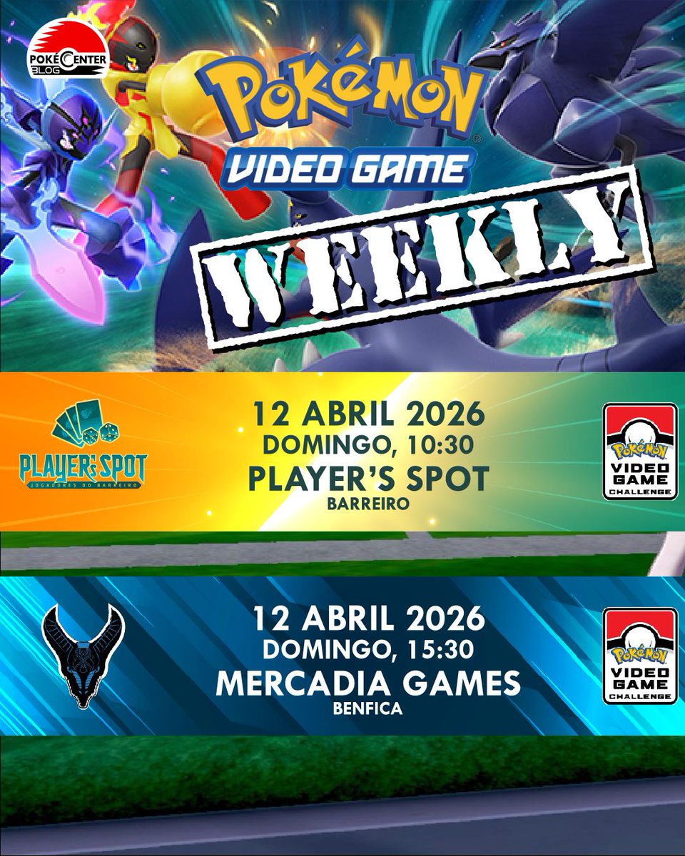 Poké Center Blog tweet media