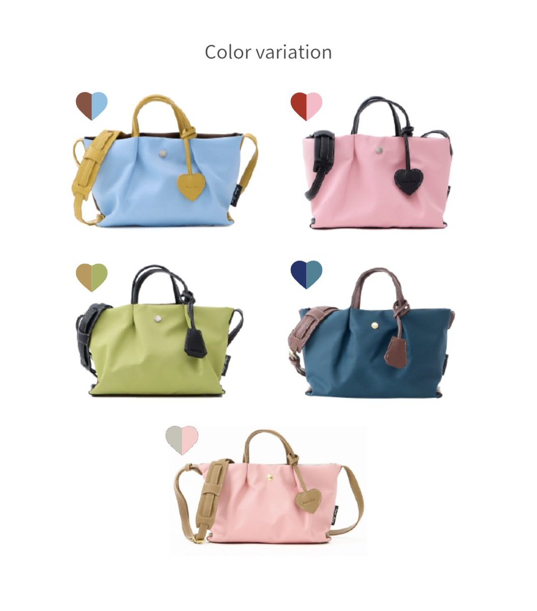 WishlyBoutique's tweet photo. Wts lfb Japan Pasabuy
Legato Largo
Double-faced mini shoulder bag (S) / comfortable shoulder bag
ETA: May 9 (Sat)
Cut-off date: April 12 (Sun)
📩 DM for inquiries

#legatolargo
#PASABUY
#Japanpasabuy
#budolfinds
#everydaybags https://t.co/6xV4Fap6Vs