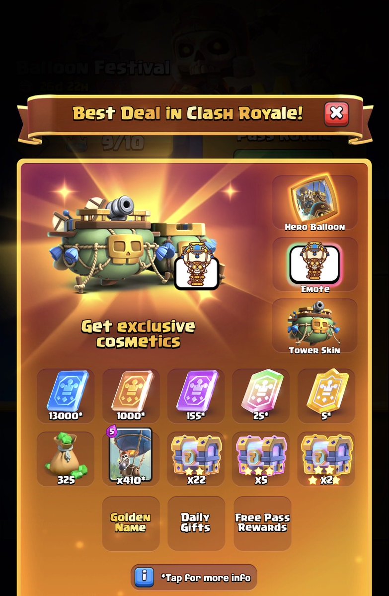 GIVEAWAY🤩

5x pass Royale 

Like, follow and re tweet to enter!

Turn on notifications 🔔

Ends in 3 days! ⏲️