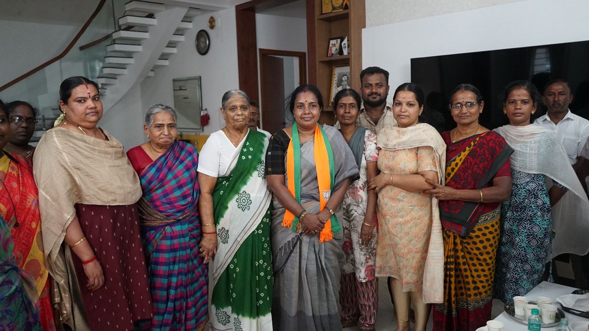 Vanathi Srinivasan tweet media