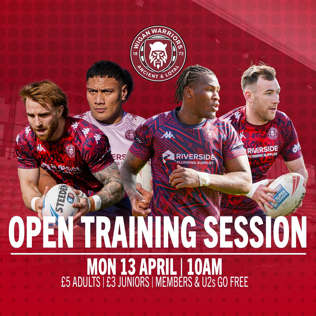 Wigan Warriors 🍒⚪️ tweet media