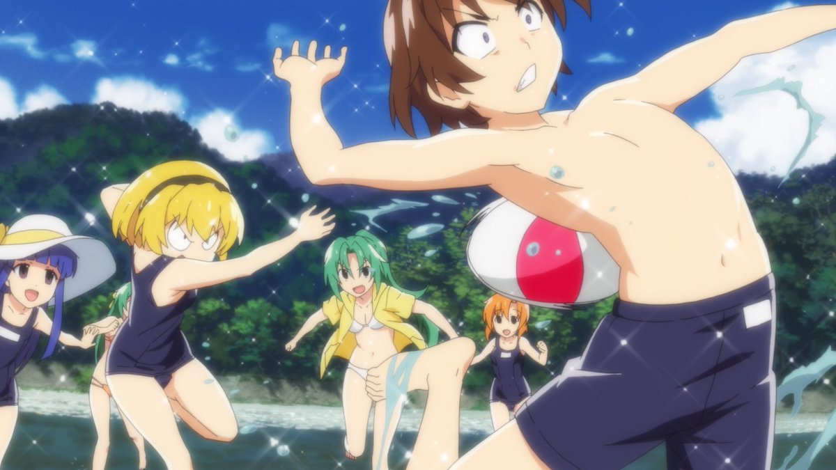 Random Higurashi Screencaps Daily tweet media