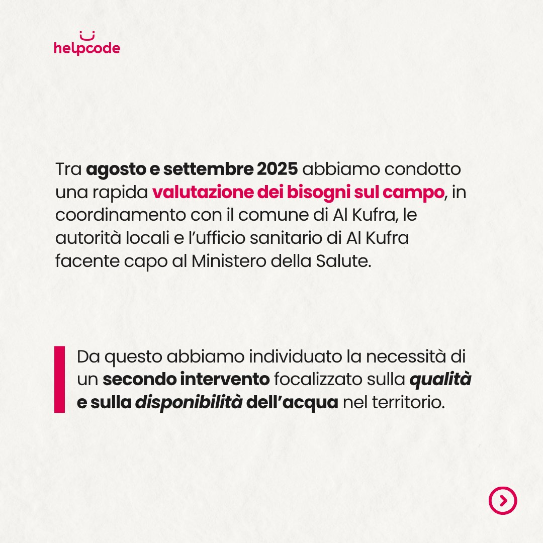 Helpcode Italia tweet media