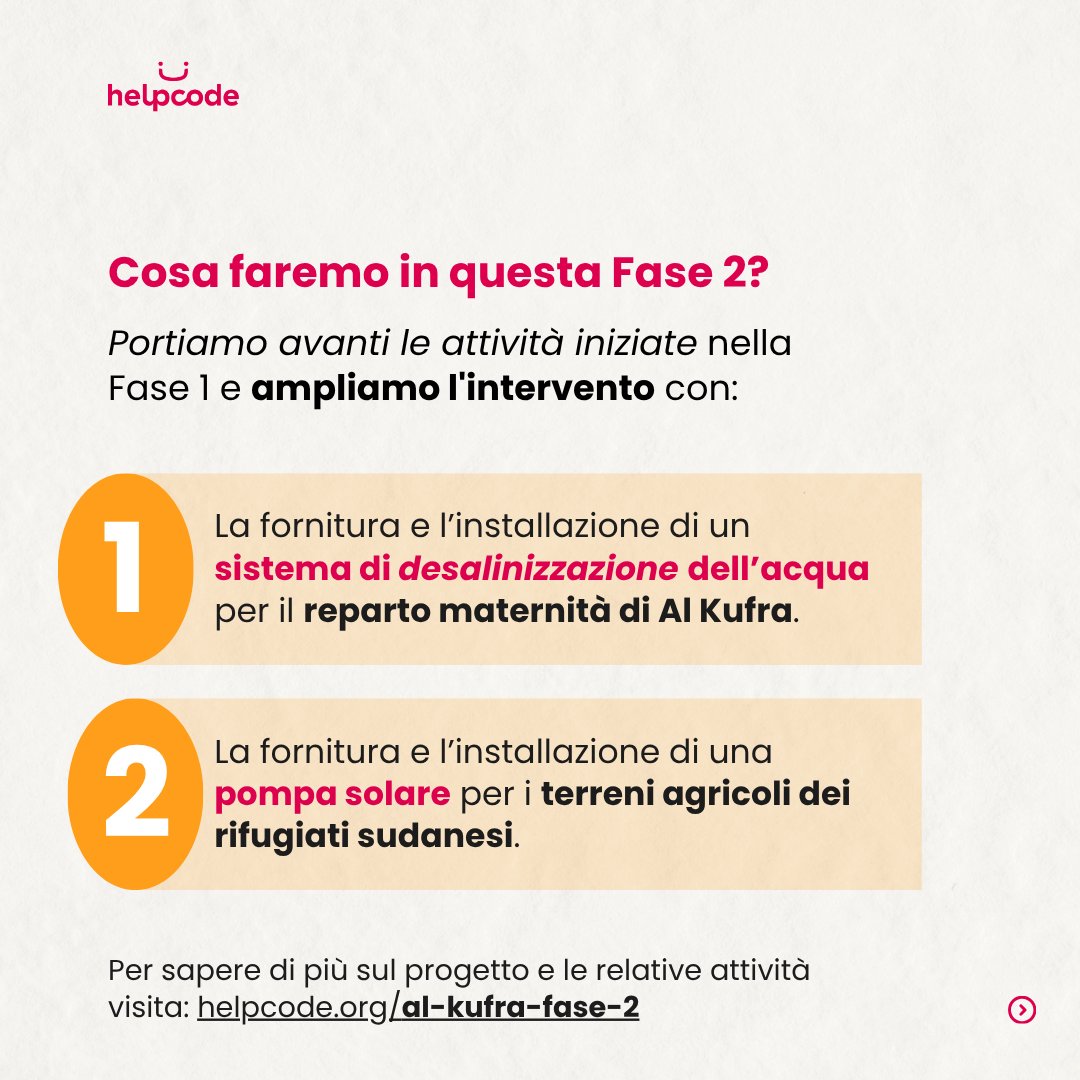 Helpcode Italia tweet media