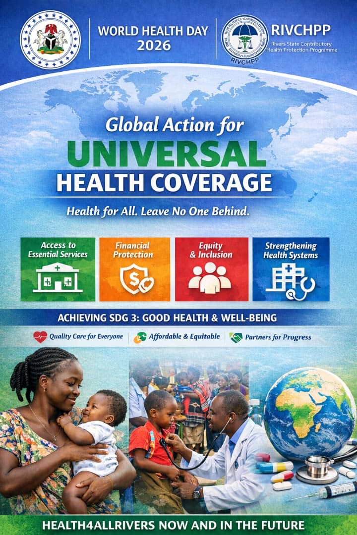 Rivers State Contributory Health Protection Prog tweet media