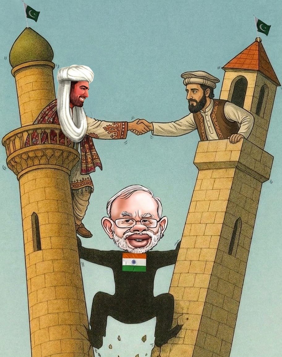 GulzaadBaloch's tweet image. ہر وقت پاکستان اور بلوچستان کو جدا کرنے کی خواہش نے مودی سرکار کا بیڑا غرق کر دیا۔ پاکستان اور بلوچستان آپس میں ایک اٹوٹ انگ ہیں جنہیں جدا کرنا ناممکن ہے۔

#Balochistan
#NationalUnity
#BalochistanUnity
#NoToSeparatism
#PeaceAndStabili