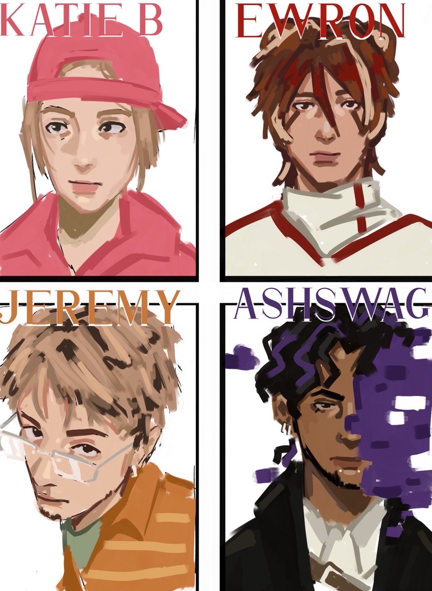 Redline_artnl's tweet photo. Some quick designs I made! #qsmp #qsmp2 #qsmpfanart https://t.co/8c7PSgPMYc