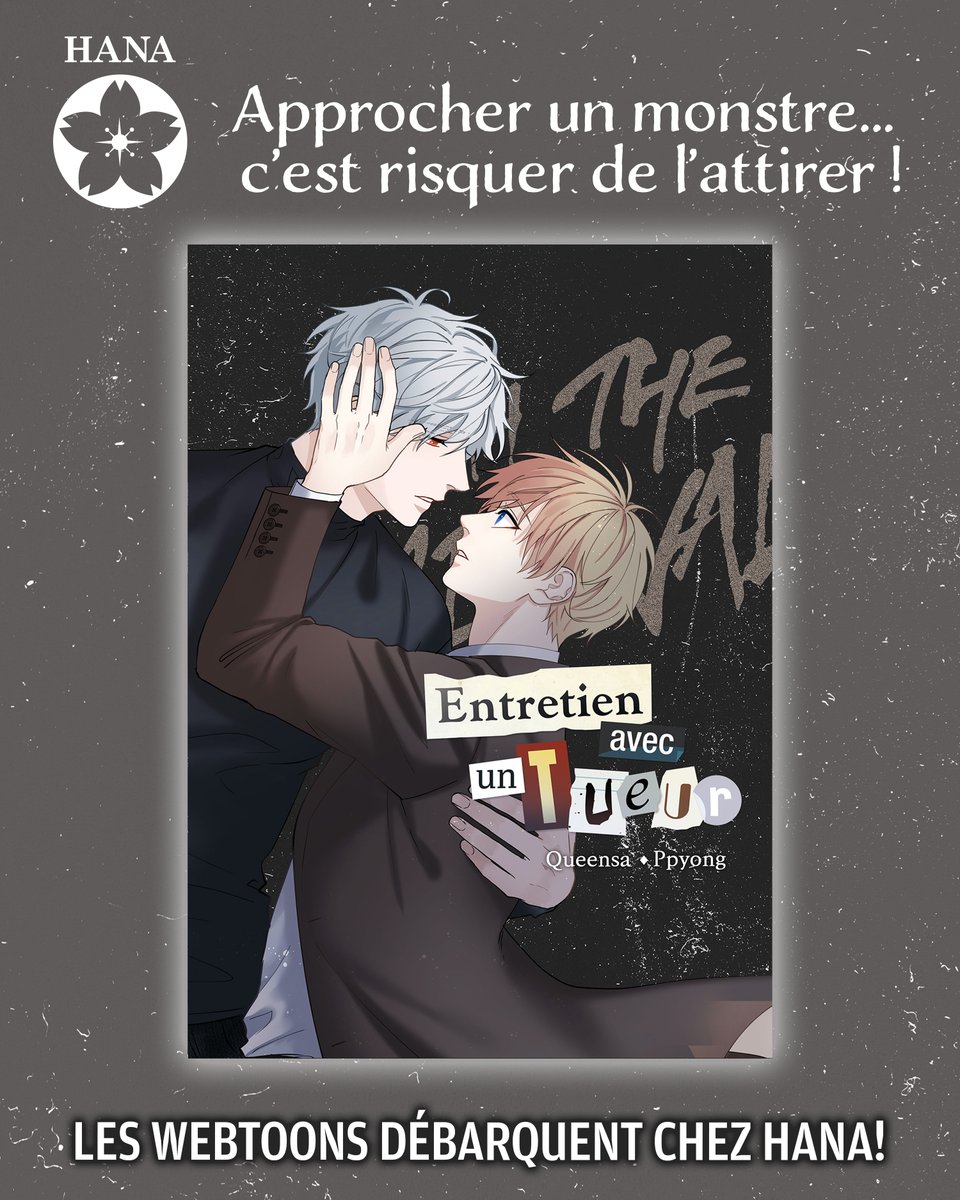 Editions_Hana's tweet photo. 🚨 ALERTE GROSSE ANNONCE 🚨

Les webtoons débarquent chez Hana 👀

Et si vous pensiez que c’était déjà LA plus grosse annonce de la semaine… restez bien connectés !
Parce que ce n’est que le début 😏

De belles surprises arrivent très bientôt… https://t.co/uMe1mOJV5i