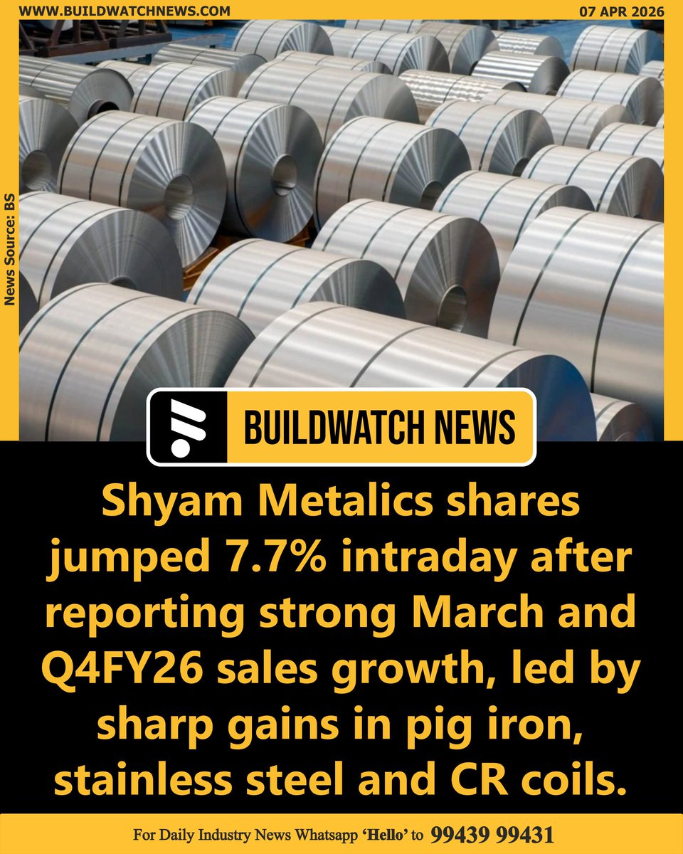 BuildWatch News tweet media