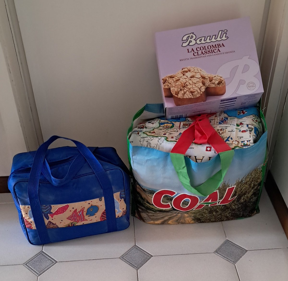 Per la 33a volta, ieri ho usato un trasporto in auto da Jesi (h 18.30) a Trieste, € 20 #BBC, senza di me, soltanto per 2 borse + una colomba (9° esperimento con lui, ma 4° senza di me) > conducente Massimiliano Luzi (Treia_MC), in Fiat 500 bianca (+ morosa e un altro passeggero)