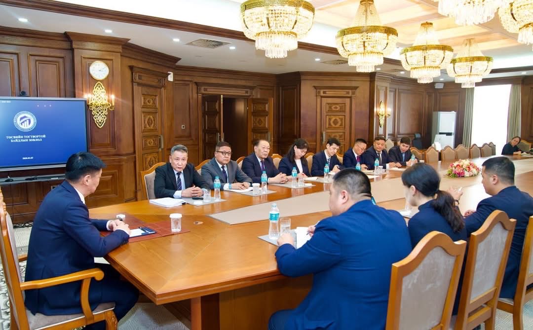 Монгол Улсын Их Хурал tweet media