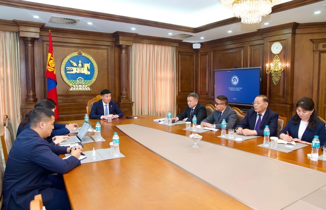 Монгол Улсын Их Хурал tweet media