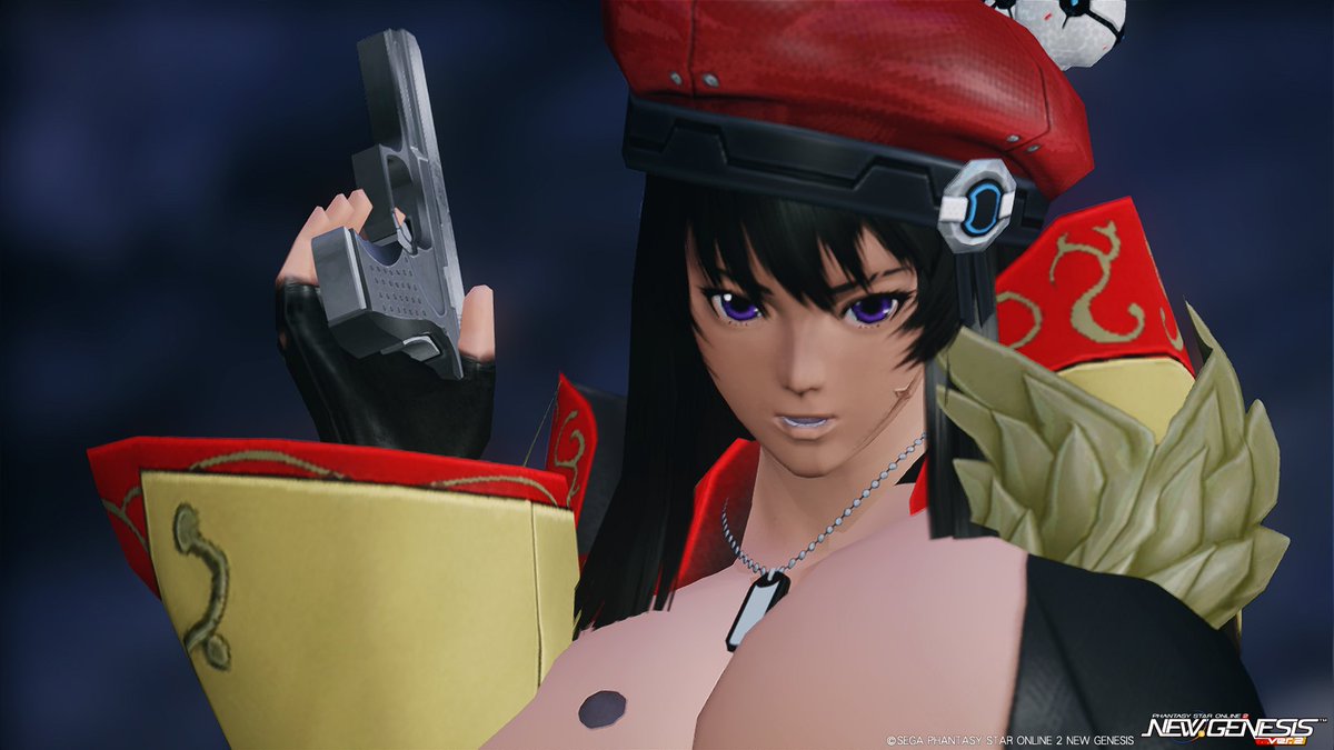 ARKS Soldier/Commander- Winn (PSO2Global Ship 1&4) tweet media