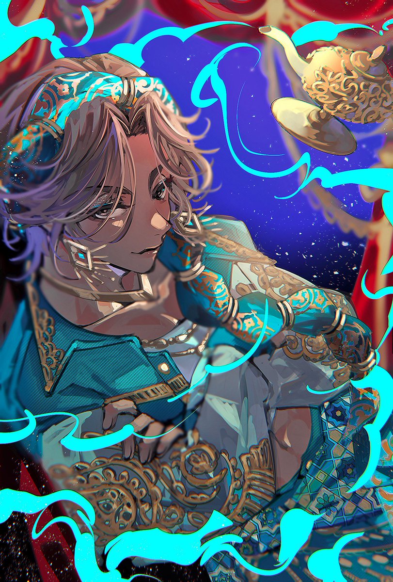 ミナジール王子🦚

#twstファンアート