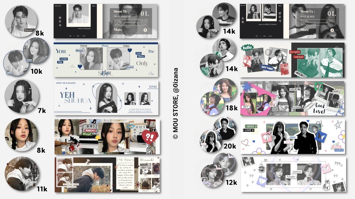 0izana's tweet photo. Opeeen layout by request (single/couple) #zonauang! https://t.co/VHkeCJg6VU