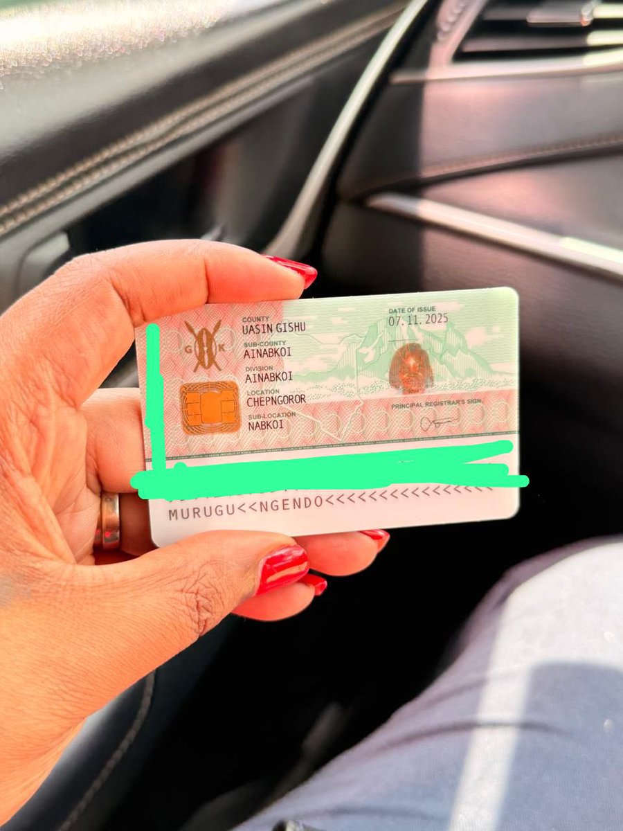 NG’ENDO MURUGU tweet media