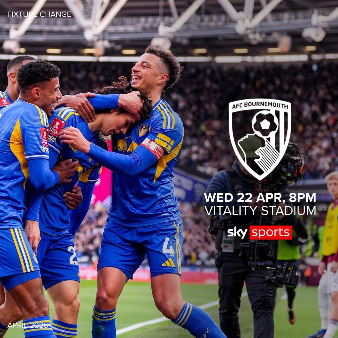 Leeds United tweet media