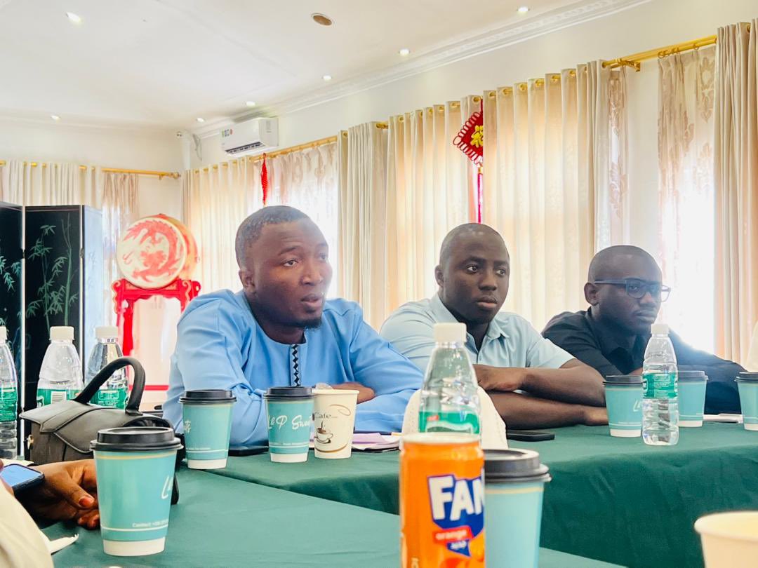 NYP participated in a partnership dialogue with young people from China, strengthening international youth engagement and cooperation.🇨🇳🇬🇲
This dialogue focused on democratic governance and participation, development strategies and infrastructure, and foreign policy and diplomacy
