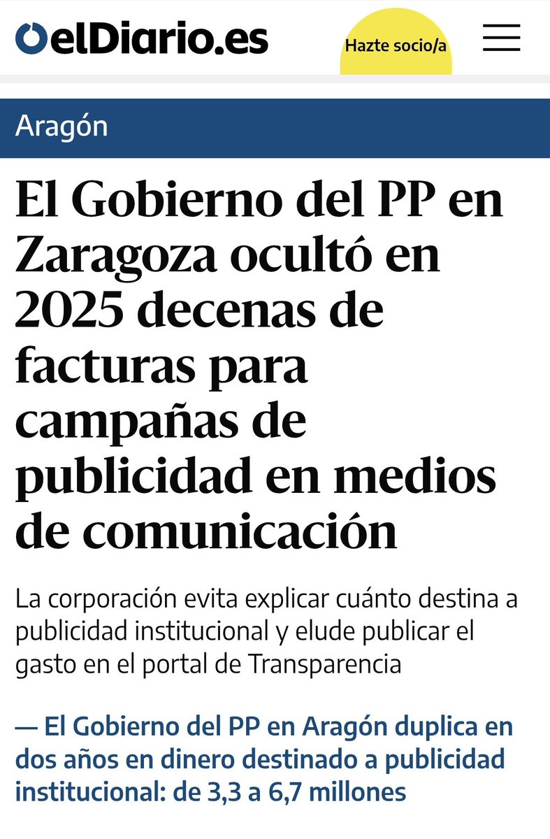 PSOE Aragón tweet media