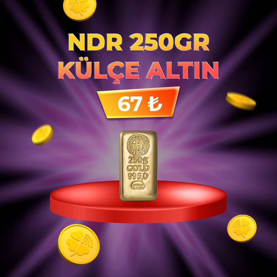 esanscomtr's tweet photo. ✨ ALTIN KAZANMA FIRSATI SENİ BEKLİYOR! ✨

Büyük çekiliş heyecanı hız kesmeden devam ediyor! 🎉

🥇5-10-20-50-100-250 gram külçe altın,
🥈 250 & 500 gram külçe gümüş,
🎯 Çeyrek, yarım, tam ve 5’li tam altın kazanma fırsatı!

Şansını dene, kazanan sen ol! 💫
Hemen katıl, büyük ödülleri kaçırma! 🚀

#eşans #çekiliş