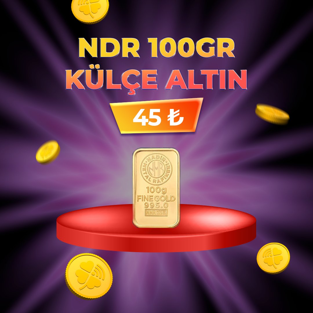esanscomtr's tweet photo. ✨ ALTIN KAZANMA FIRSATI SENİ BEKLİYOR! ✨

Büyük çekiliş heyecanı hız kesmeden devam ediyor! 🎉

🥇5-10-20-50-100-250 gram külçe altın,
🥈 250 & 500 gram külçe gümüş,
🎯 Çeyrek, yarım, tam ve 5’li tam altın kazanma fırsatı!

Şansını dene, kazanan sen ol! 💫
Hemen katıl, büyük ödülleri kaçırma! 🚀

#eşans #çekiliş