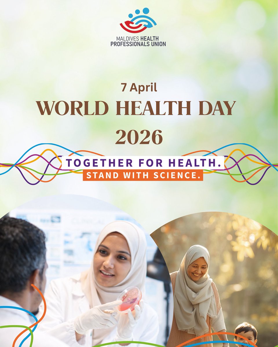 Maldives Health Professionals Union (MHPU) tweet media