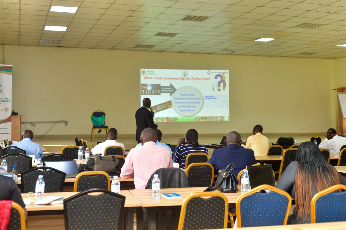 Uganda Climate Smart Agric Transformation Project tweet media