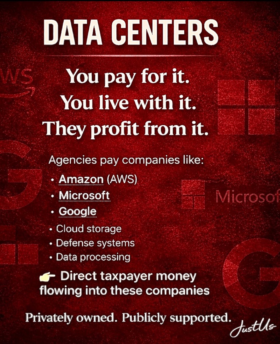 Justus2T3nd's tweet photo. #WePay #TheyProfit #PrivatePublicPartnership https://t.co/v1SgtjxHza