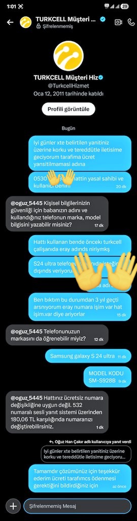 oguz_5445's tweet photo. @TurkcellHizmet hem 3 yıl önce çalışanın hattını veriyorlar bana aranıyorum sürekli, rahatsız ediliyorum iletişime geçiliyor hemde para istiyorlar.  Teşekkür ederim deprem olmadiğında internetim çekiyor en azından https://t.co/PVdt20hpwF