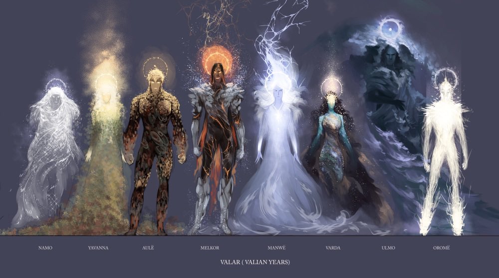The Valar 
by Phobs