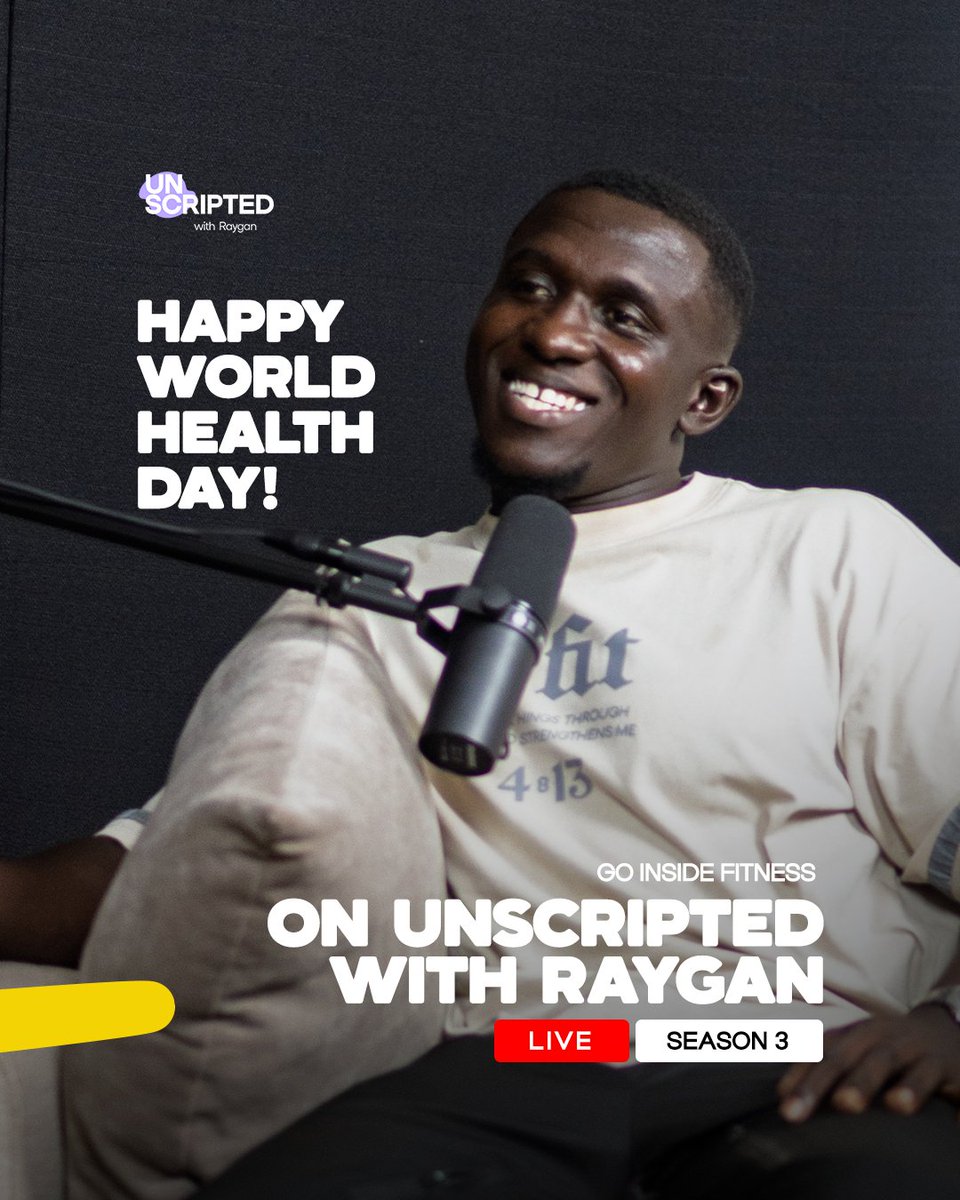 Unscripted with Raygan tweet media