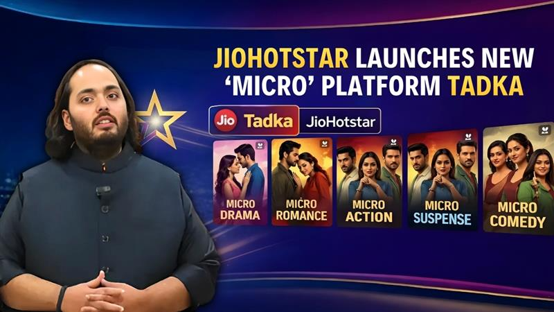 anant_fans's tweet photo. JioHotstar launches Tadka a new micro-platform for quick entertainment. #JioHotstar #Tadka #MicroContent #StreamingNews #DigitalIndia https://t.co/NQ4VpZo5hG