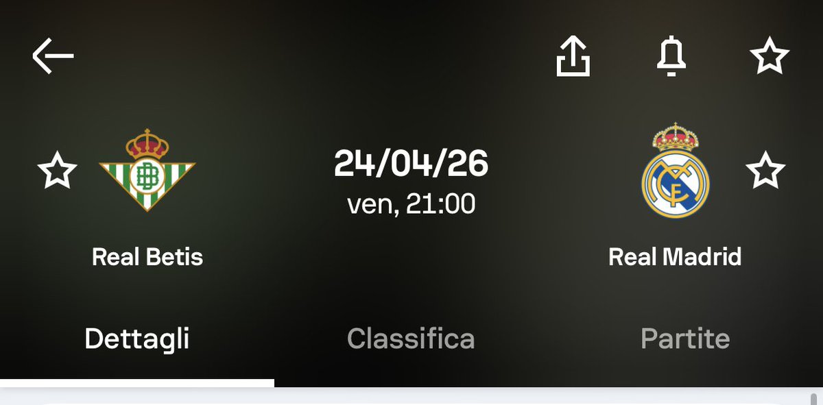 MRBEANsorare's tweet photo. When you dream to go to Spain from Italy, to see a Liga match, and you book everything for the matchday, and the they change date for the match and you pay everything for nothing, without seeing match!
Thanks. 😢

#LaLiga #Sorare @RealBetis_en @realmadrid #realbetis #realmadrid https://t.co/8n2LarbvAq