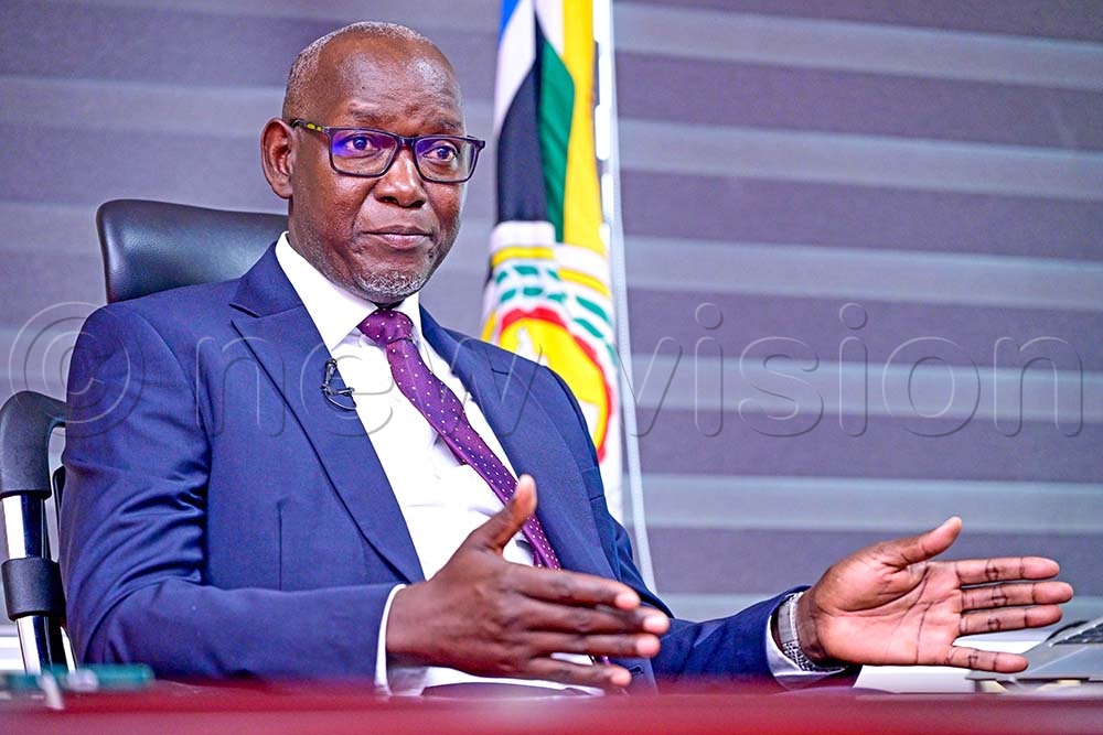 newvisionwire's tweet photo. Over 80 courts have no prosecutors, says new DPP

The DPP says proceeding with a case despite contrary evidence exposes the Government to risks such as claims of malicious prosecution and potential compensation, which ultimately affects taxpayers, and that state attorneys alter files.

DETAILS 👉👉https://t.co/qtieqZGhrY

#VisionUpdates || #NewVisionAt40