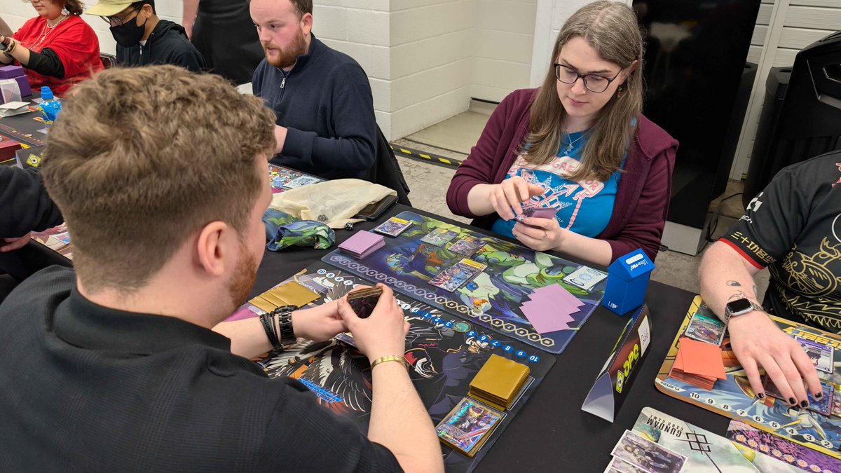 OPEUKOfficial's tweet photo. Thank you for attending our Bristol Regional Championships for both the Digimon Card Game and the Gundam Card Game!

This event was PACKED with excitement, good vibes, friendly faces and a whole lot of card game action! A huge congratulations to all of our winners, finalists, top cut players and everyone who came along and had a great time!

We'd like to share some photos of the event with you, can you spot yourself or your friend? Tag them so they can see their smiling faces too!

That's a wrap on Bristol folks, we'll see you all next time!