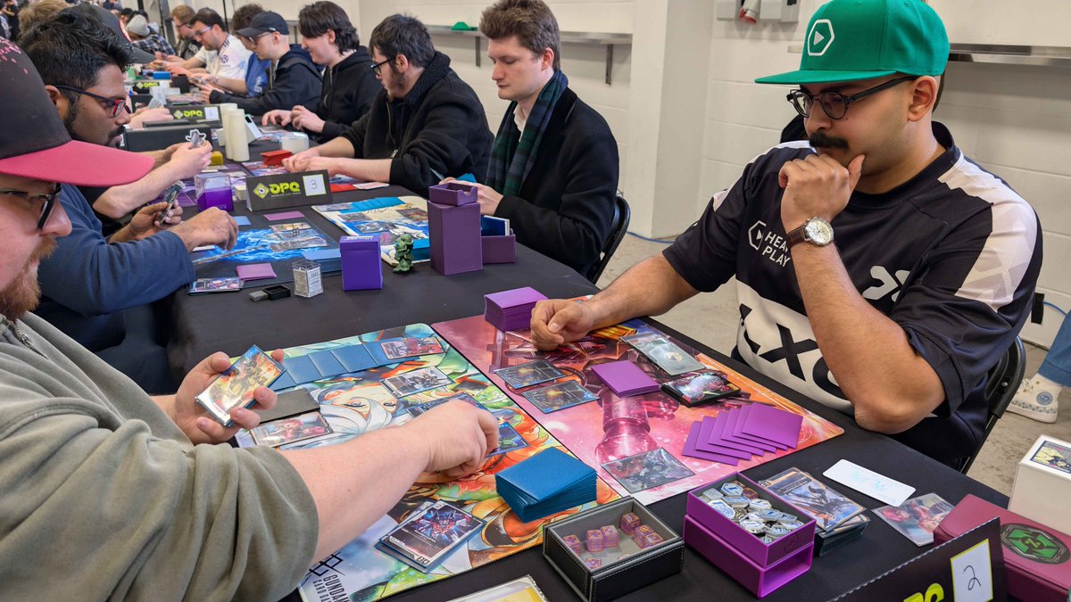 OPEUKOfficial's tweet photo. Thank you for attending our Bristol Regional Championships for both the Digimon Card Game and the Gundam Card Game!

This event was PACKED with excitement, good vibes, friendly faces and a whole lot of card game action! A huge congratulations to all of our winners, finalists, top cut players and everyone who came along and had a great time!

We'd like to share some photos of the event with you, can you spot yourself or your friend? Tag them so they can see their smiling faces too!

That's a wrap on Bristol folks, we'll see you all next time!