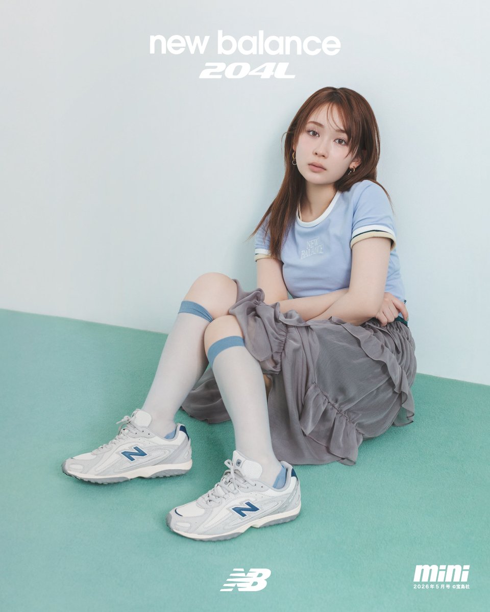 NEW”な定番 New Balance 「204L」 柔らかなスウェードの風合いが