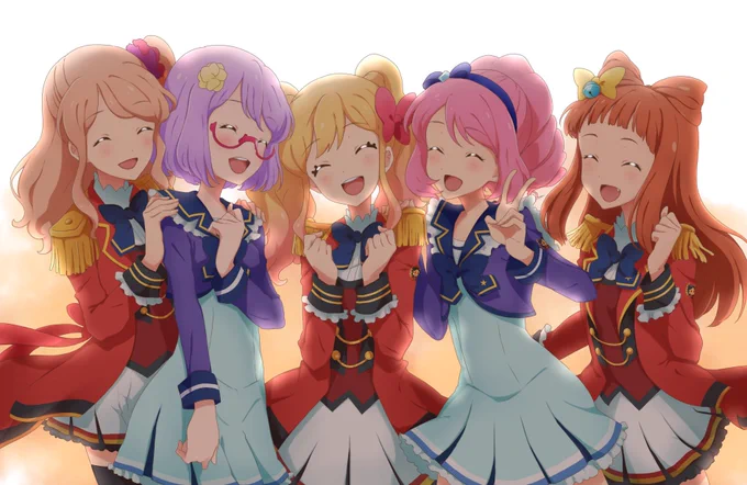 おめでとうだよ!(再掲) #アイカツスターズ10周年