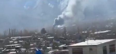 OrissaPOSTLive's tweet image. An airstrike targeting Iran’s Alborz province northwest of Tehran has killed at least 18 people and wounded 24 others, Iranian state media reported Tuesday amid escalating conflict in the region.

#Iran #Alborz #Airstrike #MiddleEast #OrissaPOST

📲 Follow Orissa POST – Odisha’s